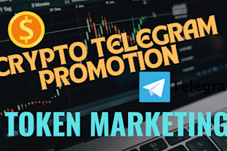 do crypto telegram promotion, solana memecoin pump fun marketing to hit full bcp