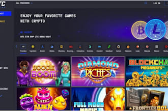 crash game blackjack poker slot gamble site card game board game crypto game