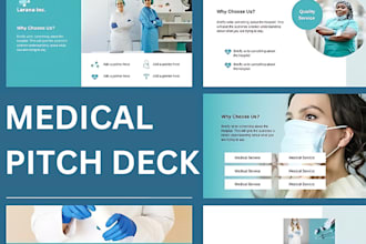 design improve medical healthcare nursing powerpoint presentation anatomy pitch