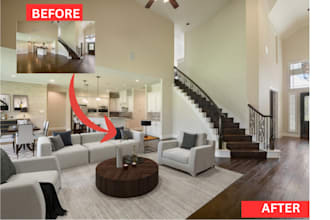 virtually stage and edit your real estate photos for listings