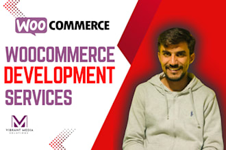 design and develop ecommerce online store website