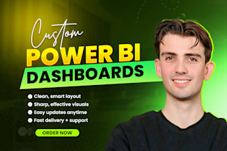 deliver you a perfect power bi dashboard