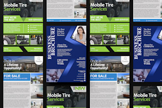 corporate attractive flyer designs to promote your brand