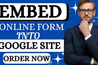 professionally design and embed online forms for your website