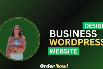 build responsive wordpress website for fashion and jewelry with oxygen builder