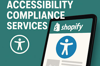 do shopify accessibility and ada compliance