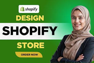 design, redesign shopify store, shopify dropshipping store, shopify website