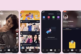 build live streaming app, dating app, streaming website, tiktok clone app