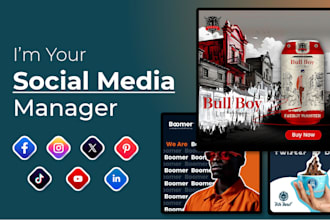 be your social media manager