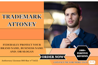 be a licensed USA trademark attorney, ready to assist in protecting your brand