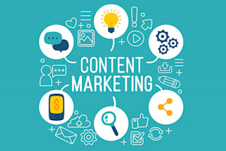 be your SEO website content writer and content marketing manager
