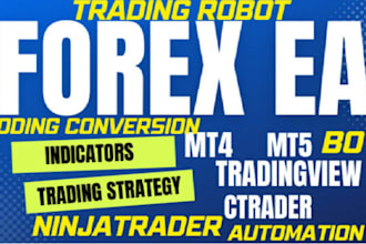 pine script conversion, tradingview to ninjatrader, to mql4, mql5