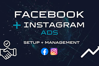 be your facebook and instagram ads manager