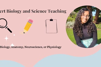 teach biology, anatomy, physiology, neuroscience