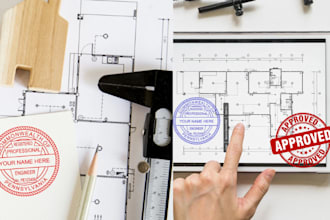 do landscape architecture, structural calculations, load analysis, and pe stamps