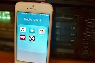 create radio app and admin panel for multiple and single radio stations