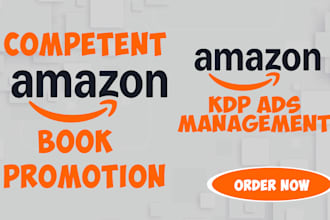 do amazon kindle book promotion and KDP marketing ads amazon promotion
