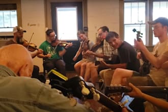 record violin for video game music fiddling and more