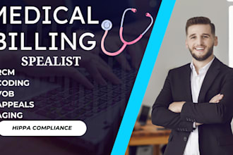 handle your medical billing, coding, and insurance claims