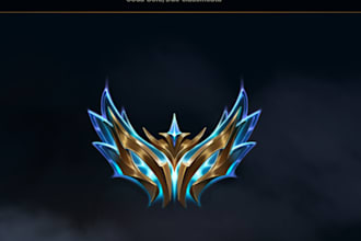 play a league of legends game with you