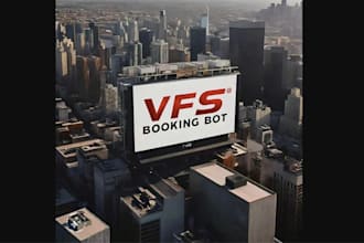 vfs appointment bot, visa booking bot, bls booking bot, UK appointment bot