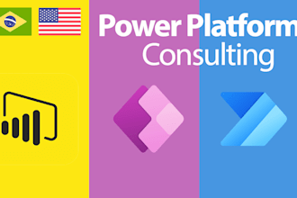 consulting on power platform, powerapps, power bi, automation