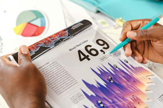 do statistical qualitative and quantitative analysis