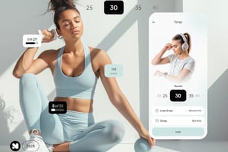 develop fitness app gym website gym app health and fitness app fitness website