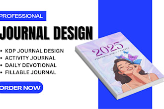 canva kdp journal design etsy digital planner kdp journal fillable pdf workbook