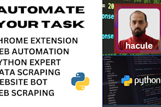 web scraping,python ,data scraping,web automation,nlp,ocr,web bot,automate task