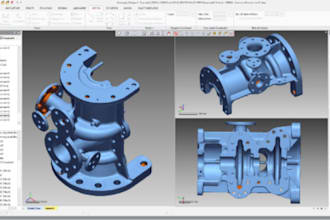 3d reverse engineer from scan obj stl data to step 3d cad model  for printing