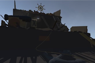 create 3d art, low poly models, assets for games