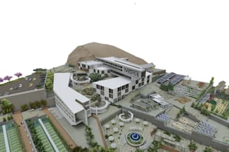 create topography survey, land surveying, survey map for you