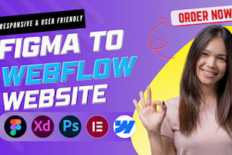 precisely convert figma to webflow, 3d animated webflow website redesign webflow