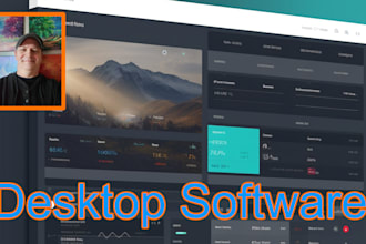 program a custom desktop application or automation script