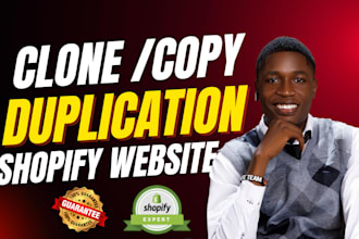 cruixie clone shopify store redesign, duplicate, update, revamp shopify store