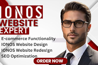 do ionos website, ionos website design, ionos website redesign, ionos website