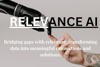 setup custom relevance ai solutions nlp, data insights, visualization automation