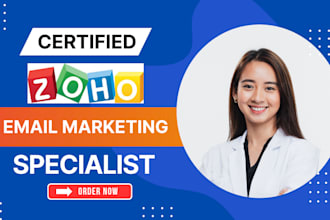 setup zoho one, zoho email campaigns, zoho marketing automation, zoho crm, forms