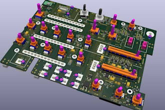 do pcb design pcb borad holder schematic design circuit design kicad arduino