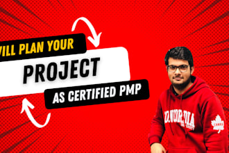 create your detailed project in ms project