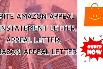 write amazon appeal letter appeal letter amazon reinstatement