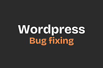 fix wordpress bug, fix wordpress issues, fix wordpress error