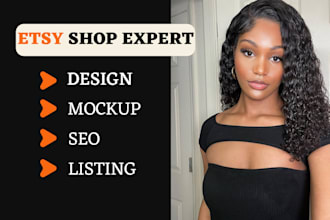 do etsy shop setup, etsy product listing, etsy digital products design, etsy SEO