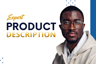 write magnetic listing and product descriptions