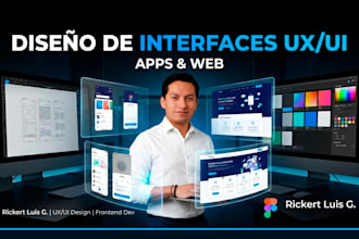 diseñar tu landing page o sitio web profesional en figma