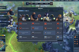 do 2d rts multiplayer game development, rts game, horror strategy game, fps tps