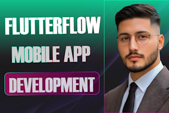 mobile app developer flutterflow custom app development flutter flow ai chatbot