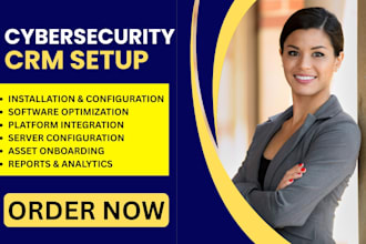 setup cybersecurity crm bitrix24 accelo corcava   aikido apptivo keap suitecrm