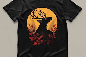 make custom and trendy t shirt design